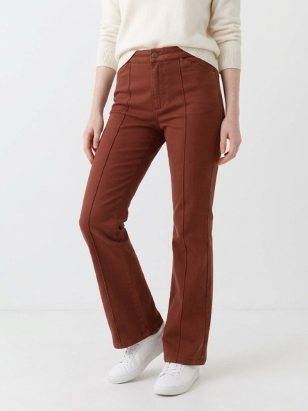 pistola Mauve Rose Straight-Leg Jeans